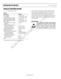 AD7904BRU-REEL Datasheet Page 10