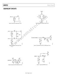 AD9252ABCPZRL7-50 Datasheet Page 12