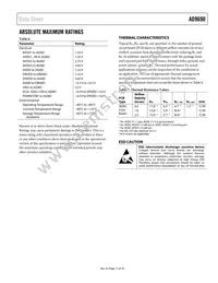 AD9690BCPZRL7-1000 Datasheet Page 11