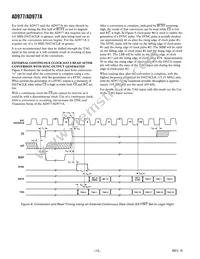 AD977BRRL Datasheet Page 12