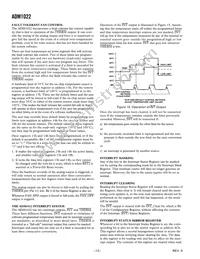 ADM1022ARQZ Datasheet Page 12