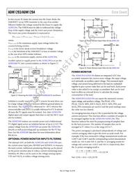 ADM1294-1AARUZ-RL7 Datasheet Page 16