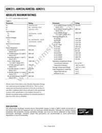 ADM238LJR-REEL Datasheet Page 4