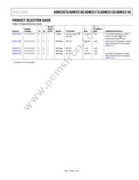 ADM3312EARU-REEL7 Datasheet Page 7