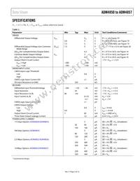 ADM4855AR-REEL7 Datasheet Page 3