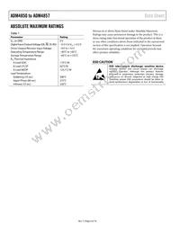 ADM4855AR-REEL7 Datasheet Page 6