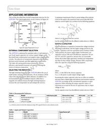 ADP5304ACPZ-2-R7 Datasheet Page 13
