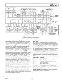 ADSP-2115BPZ-100 Datasheet Page 5