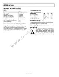 ADTL082ARZ-REEL Datasheet Page 4