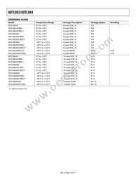 ADTL082ARZ-REEL Datasheet Page 10