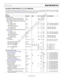 ADUM1301BRW-RL Datasheet Page 11