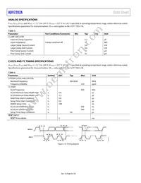 ADV7282AWBCPZ-RL Datasheet Page 6