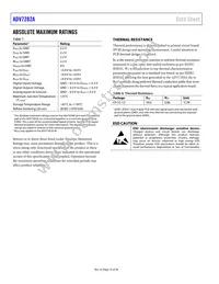 ADV7282AWBCPZ-RL Datasheet Page 10