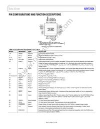 ADV7282AWBCPZ-RL Datasheet Page 11