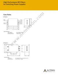 AMI-M12Y-6-20-D Datasheet Page 8