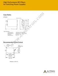 AMI-M12Y-6-20-D Datasheet Page 9