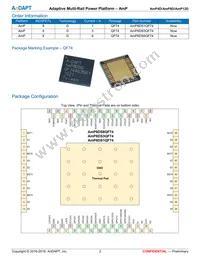 AMP8DS3QF74 Datasheet Page 2