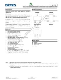 AP2127N-4.75TRG1 Datasheet Cover