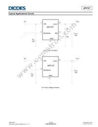 AP2127N-4.75TRG1 Datasheet Page 2