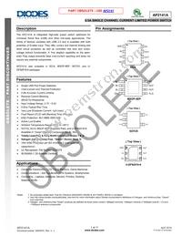 AP2141AW-7 Datasheet Cover