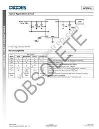 AP2141AW-7 Datasheet Page 2