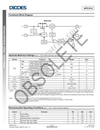 AP2141AW-7 Datasheet Page 3