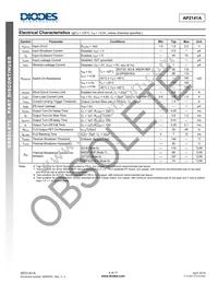 AP2141AW-7 Datasheet Page 4