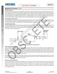 AP2141AW-7 Datasheet Page 11