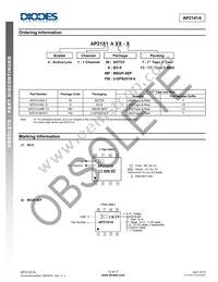 AP2141AW-7 Datasheet Page 12