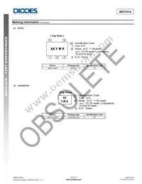 AP2141AW-7 Datasheet Page 13