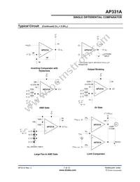 AP331AWRG-7 Datasheet Page 7