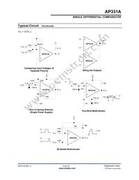 AP331AWRG-7 Datasheet Page 8