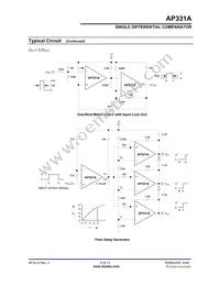 AP331AWRG-7 Datasheet Page 9