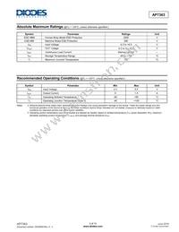 AP7363-15E-13 Datasheet Page 3