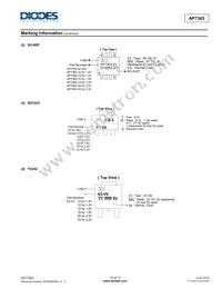 AP7363-15E-13 Datasheet Page 10