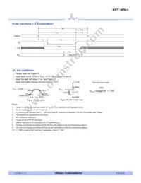 AS7C4096A-20TIN Datasheet Page 6