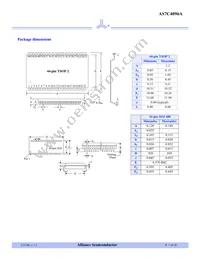 AS7C4096A-20TIN Datasheet Page 7