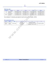 AS7C4096A-20TIN Datasheet Page 8