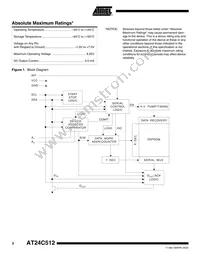 AT24C512C1-10CU-2.7 Datasheet Page 2