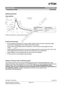 B88069X8910B502 Datasheet Page 4