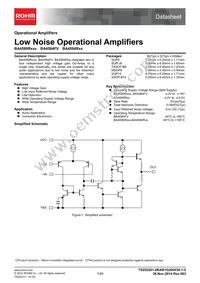 BA4580RFVT-E2 Datasheet Cover