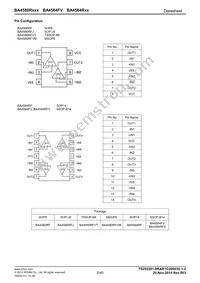 BA4580RFVT-E2 Datasheet Page 2