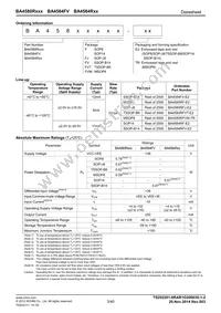 BA4580RFVT-E2 Datasheet Page 3