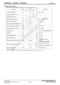 BA4580RFVT-E2 Datasheet Page 4