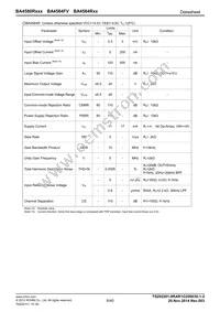 BA4580RFVT-E2 Datasheet Page 6