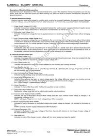 BA4580RFVT-E2 Datasheet Page 7