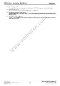 BA4580RFVT-E2 Datasheet Page 8