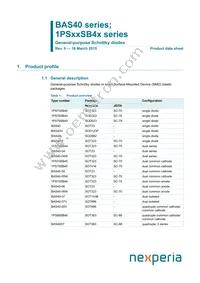 BAS40-06/ZLR Datasheet Cover