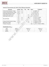 BCX51-10-TP Datasheet Page 2