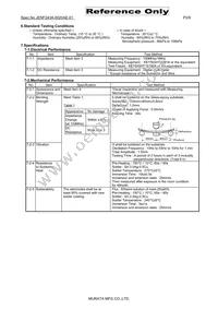 BLM03BC800SN1D Datasheet Page 3